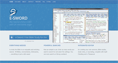 Desktop Screenshot of e-sword.net